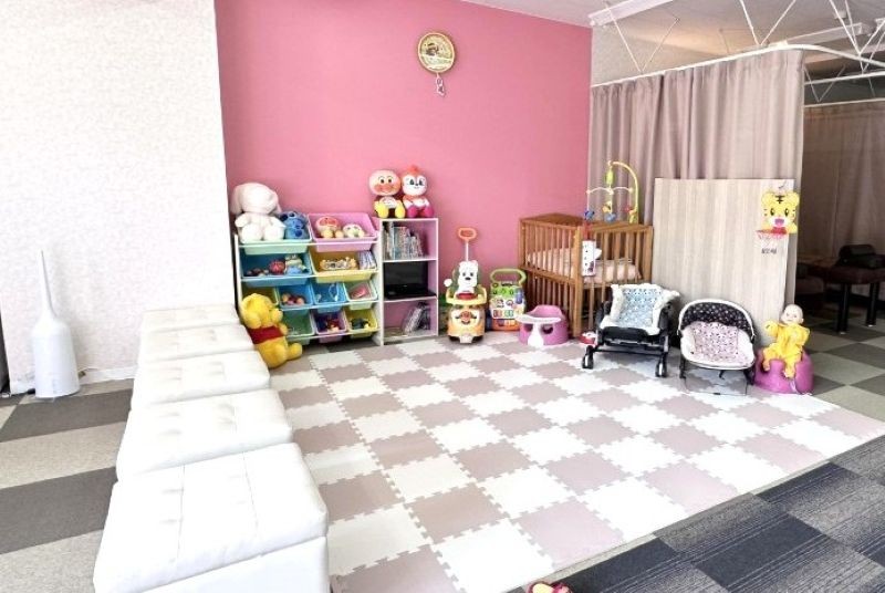 Luna整骨院 キッズスペース